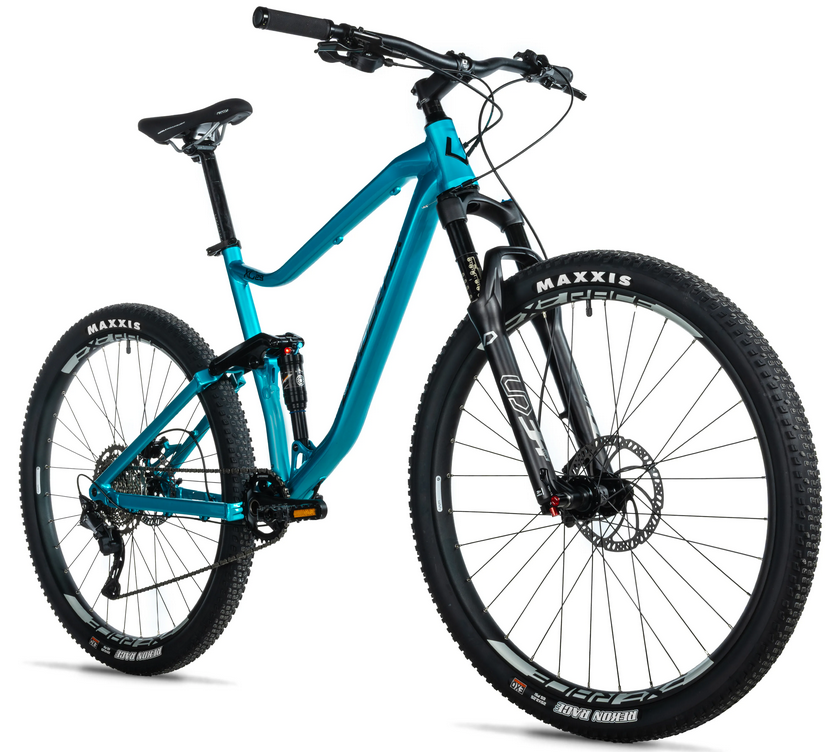 Leader Fox TRION FULL 29", rám 19,5", 2025-3, light blue - ZDARMA dopravné, seřízení, odborná montáž!