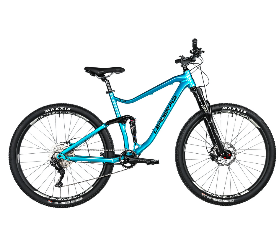 Leader Fox TRION FULL 29", rám 19,5", 2025-3, light blue - ZDARMA dopravné, seřízení, odborná montáž!