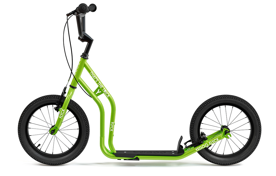 Koloběžka YEDOO Flyck Y40, green - ZDARMA dopravné!