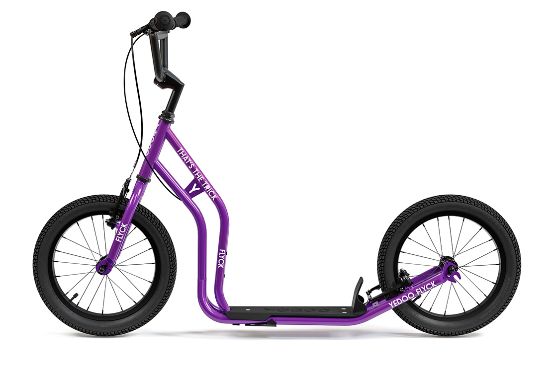 Koloběžka YEDOO Flyck Y40, purple - ZDARMA dopravné a blikačky TWINS!