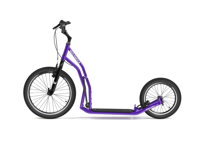 Koloběžka YEDOO Mula Y40, purple - ZDARMA dopravné a blikačky TWINS!