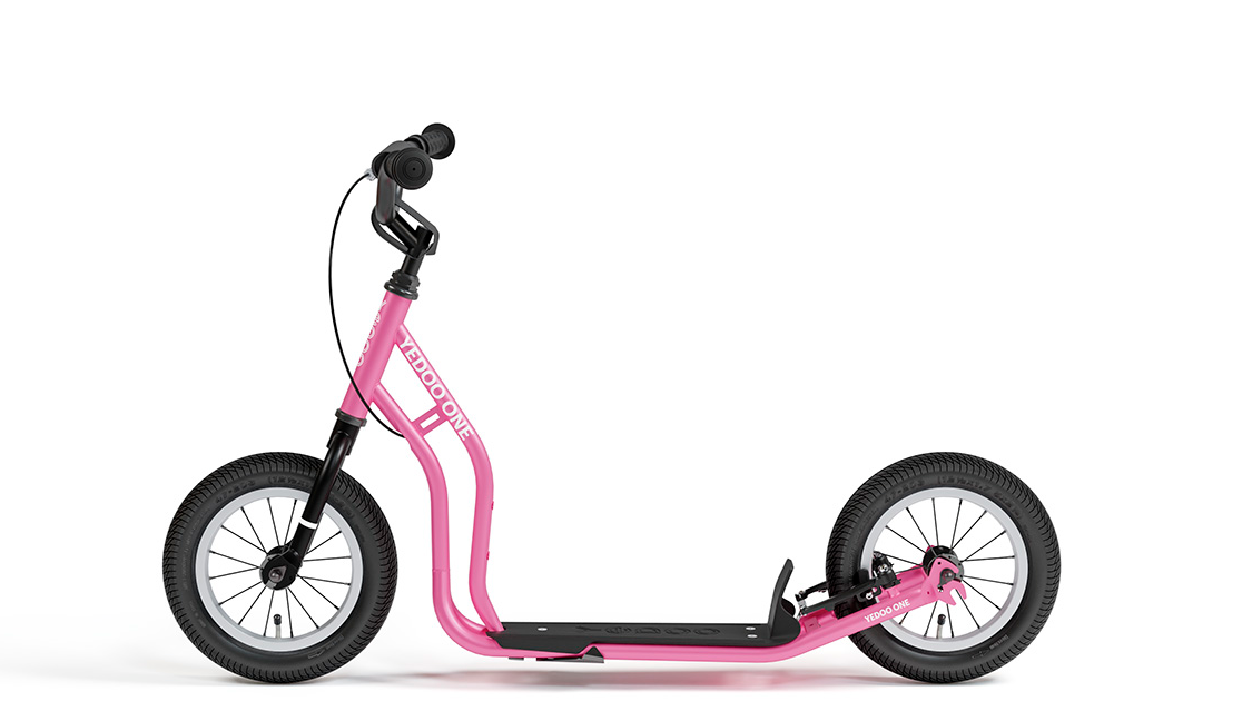 Koloběžka YEDOO One Y40, pink - ZDARMA dopravné a blikačky TWINS!