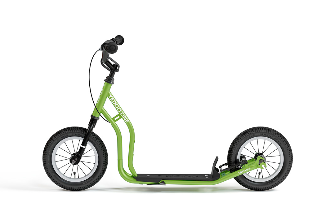 Koloběžka YEDOO One Y40, green - ZDARMA dopravné a blikačky TWINS!