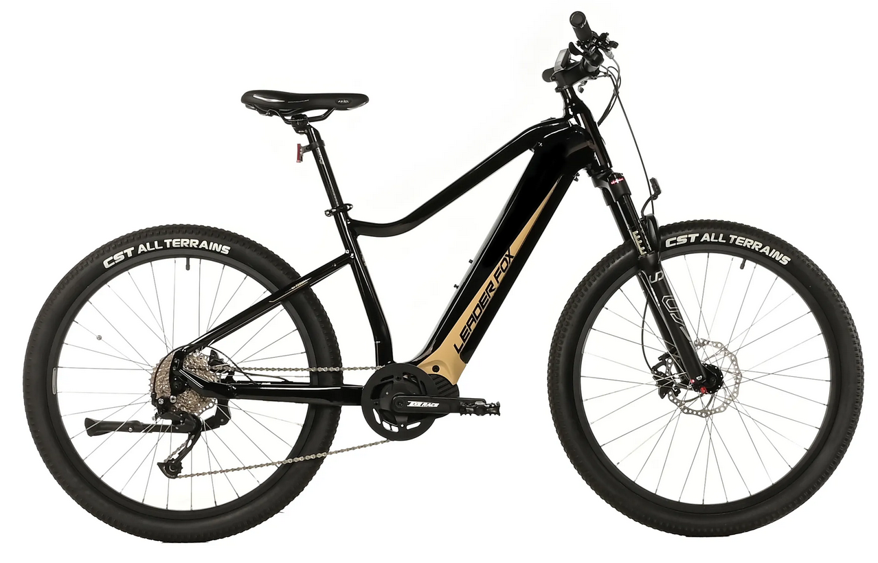 Leader Fox SWAN 27,5", model 2025-1, black/brown - ZDARMA dopravné, odborná montáž, seřízení!