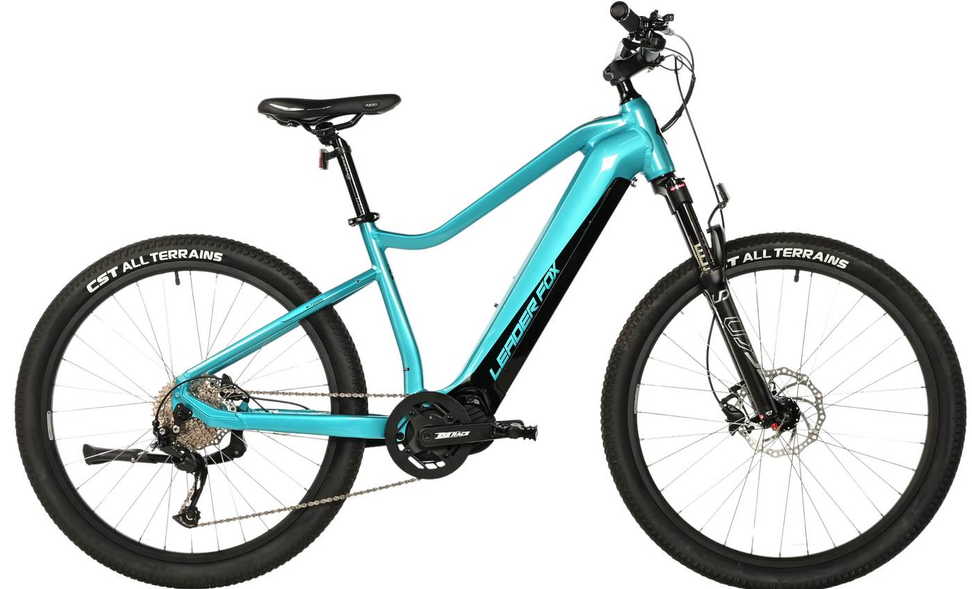 Leader Fox SWAN 27,5", model 2025-2, light blue/black - ZDARMA dopravné, odborná montáž, seřízení!