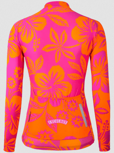 Cyklodres CYCOLOGY  Summer Oahu, dámský, dlouhý rukáv