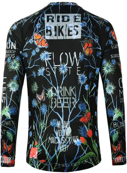 Dres MTB CYCOLOGY Gangsta, pánský, dlouhý rukáv