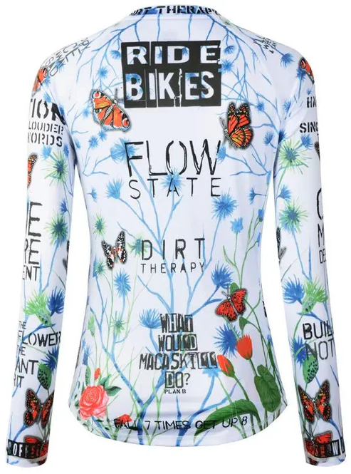 MTB dres CYCOLOGY Gangsta, dámský, dlouhý rukáv