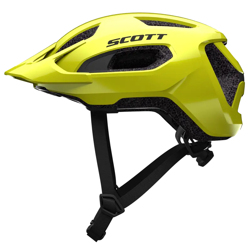 Přilba Scott Supra, barva radium yellow, jedna velikost