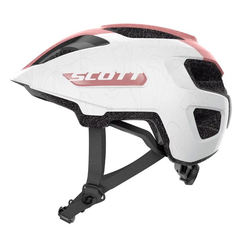 Přilba Scott Jr Spunto, barva pearl white/light pink, jedna velikost