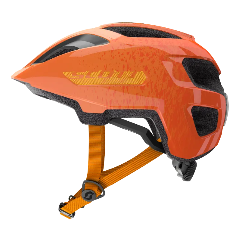 Přilba Scott Jr Spunto, barva grey/red RC, jedna velikost