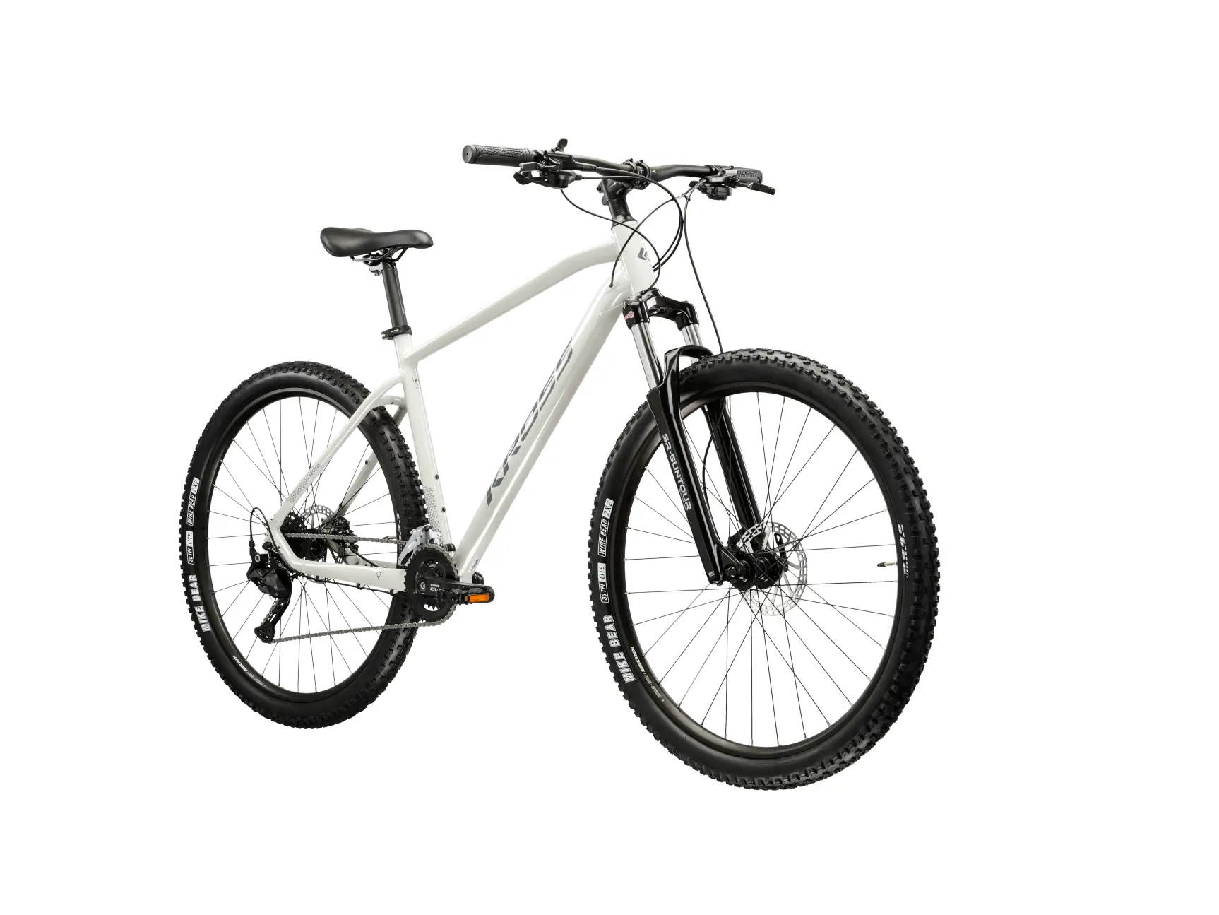KROSS HEXAGON 5.0, rám 17" (M), model 2025, pneu 27,5", barva šedá - ZDARMA dopravné, seřízení a odborná montáž!