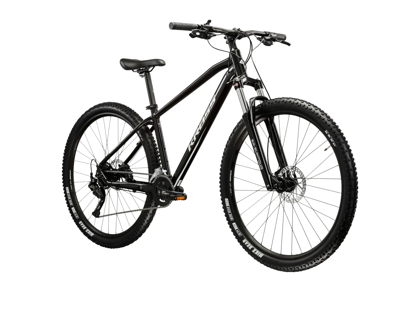 KROSS HEXAGON 5.0, model 2025, pneu 29", barva černá/stříbrná - ZDARMA dopravné, odborná montáž, seřízení a sada světel!