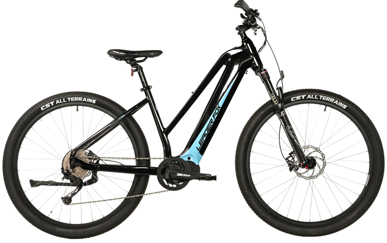 Leader Fox SWAN 29", dámské, model 2025-1, black/blue - ZDARMA dopravné, odborná montáž, seřízení!