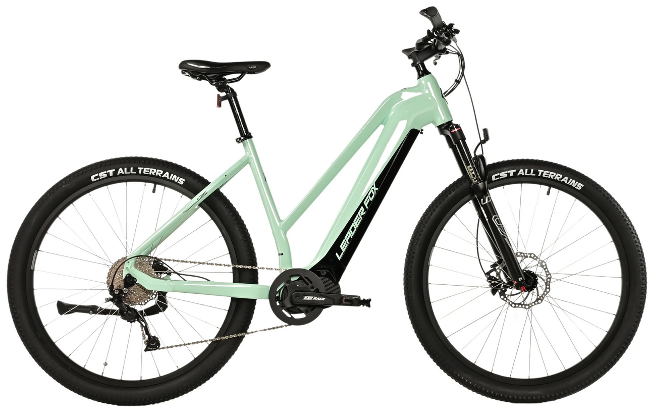 Leader Fox SWAN 29", dámské, model 2025-3, light green/black - ZDARMA dopravné, odborná montáž, seřízení!