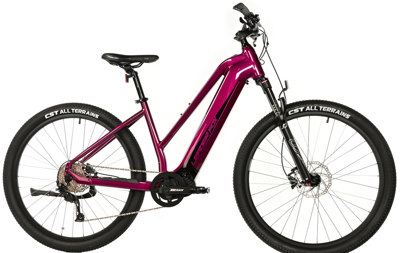 Leader Fox SWAN 29", dámské, model 2025-2, raspberry - ZDARMA dopravné, odborná montáž, seřízení!
