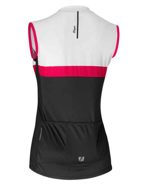Dámský cyklistický dres ETAPE PRETTY 2.0, bílá/růžová