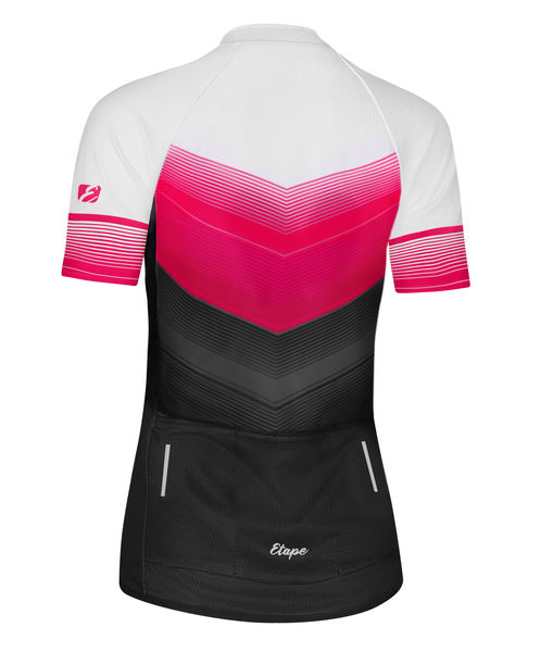 Dámský dámský dres VIOLET, růžová/černá