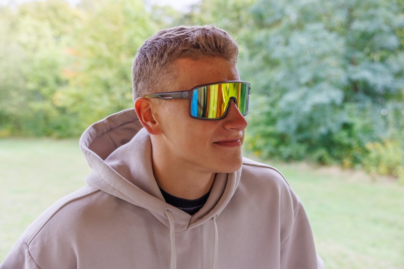 Polarizační sportovní sluneční brýle RELAX Gull R5433C - standard