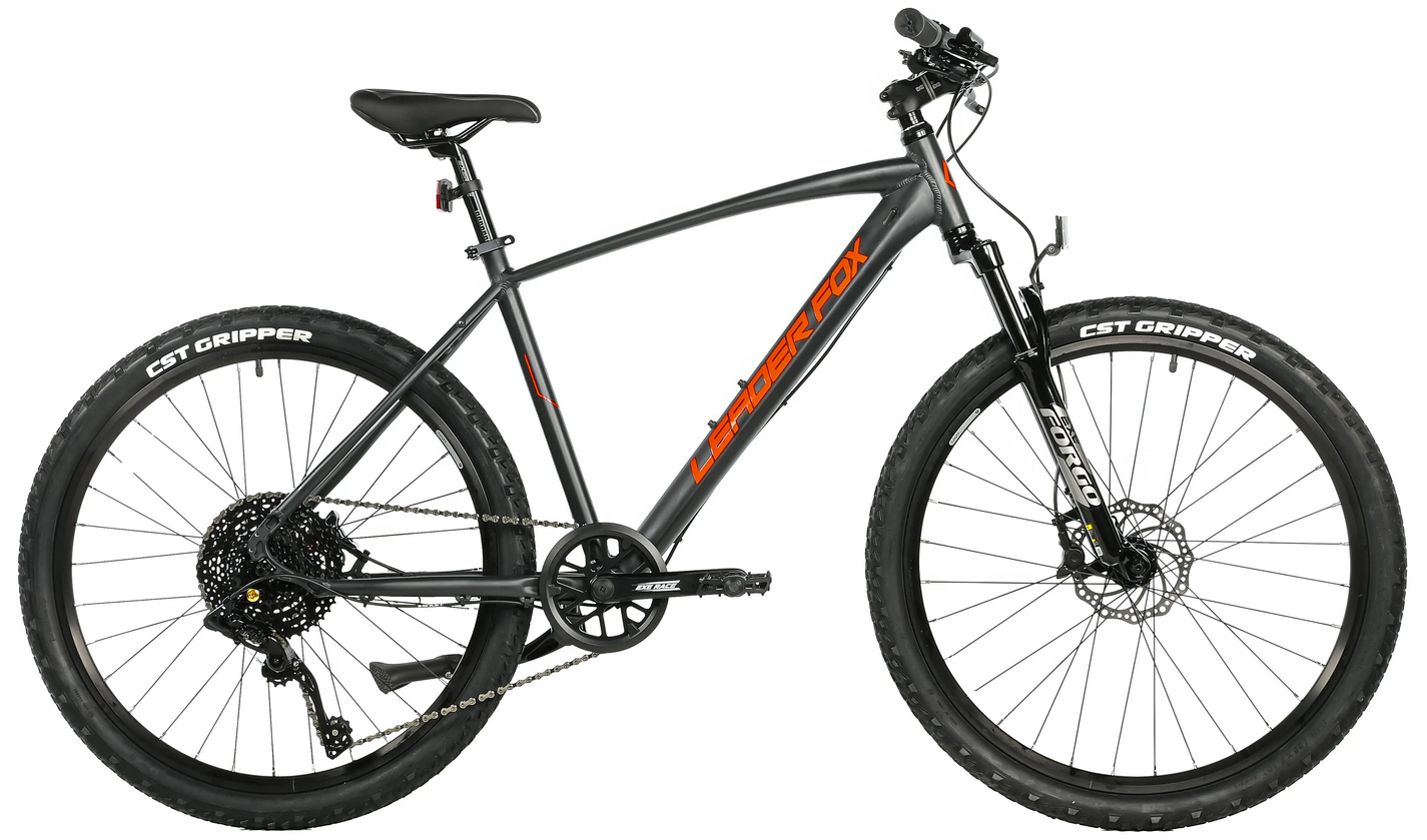 Leader Fox FACTOR 26", chlapecký, rám 16" (XS), 2025-4, šedá - ZDARMA dopravné, odborná montáž a seřízení!