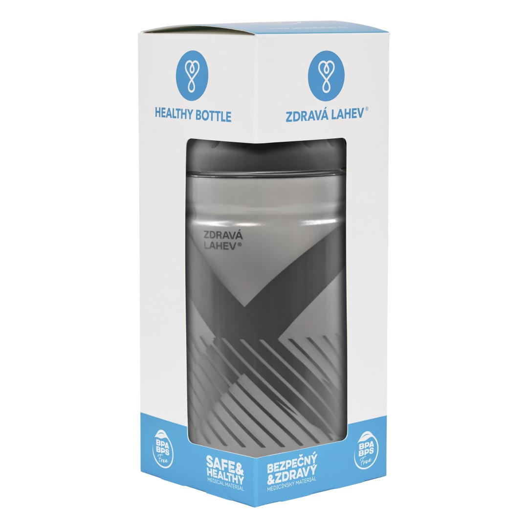 Zdravá lahev - 0,5l SPORT XO antracit