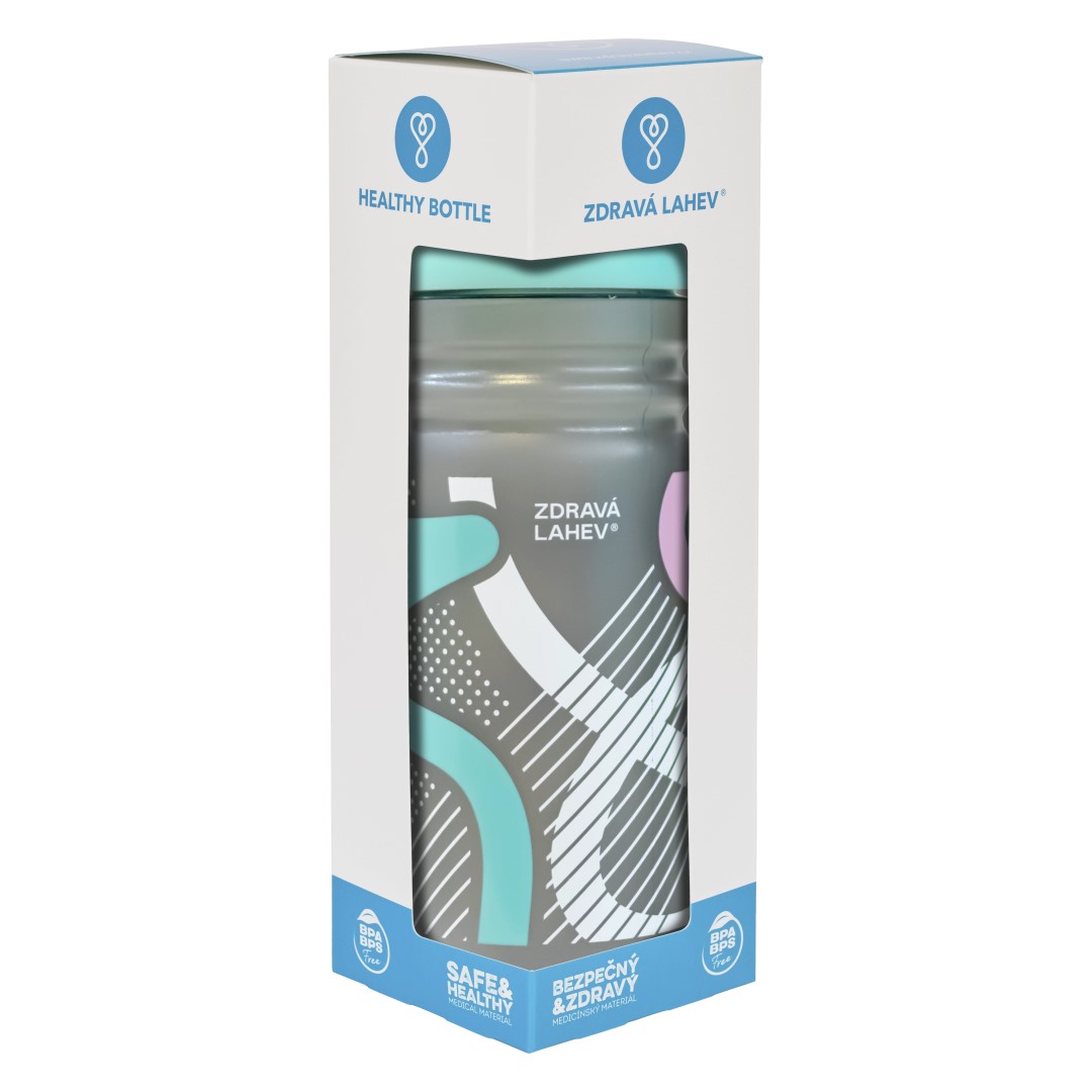 Zdravá lahev Zdravá lahev SPORT ELEMENT tyrkys 0,7l