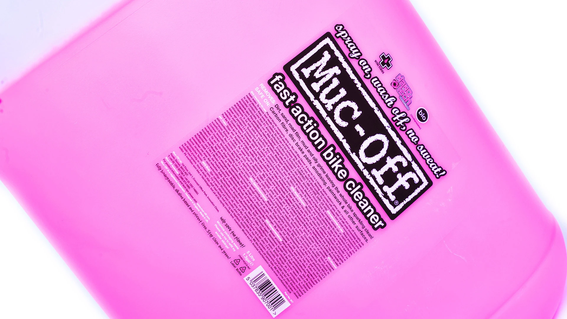 Muc-Off Nano Tech Bike Cleaner 25L