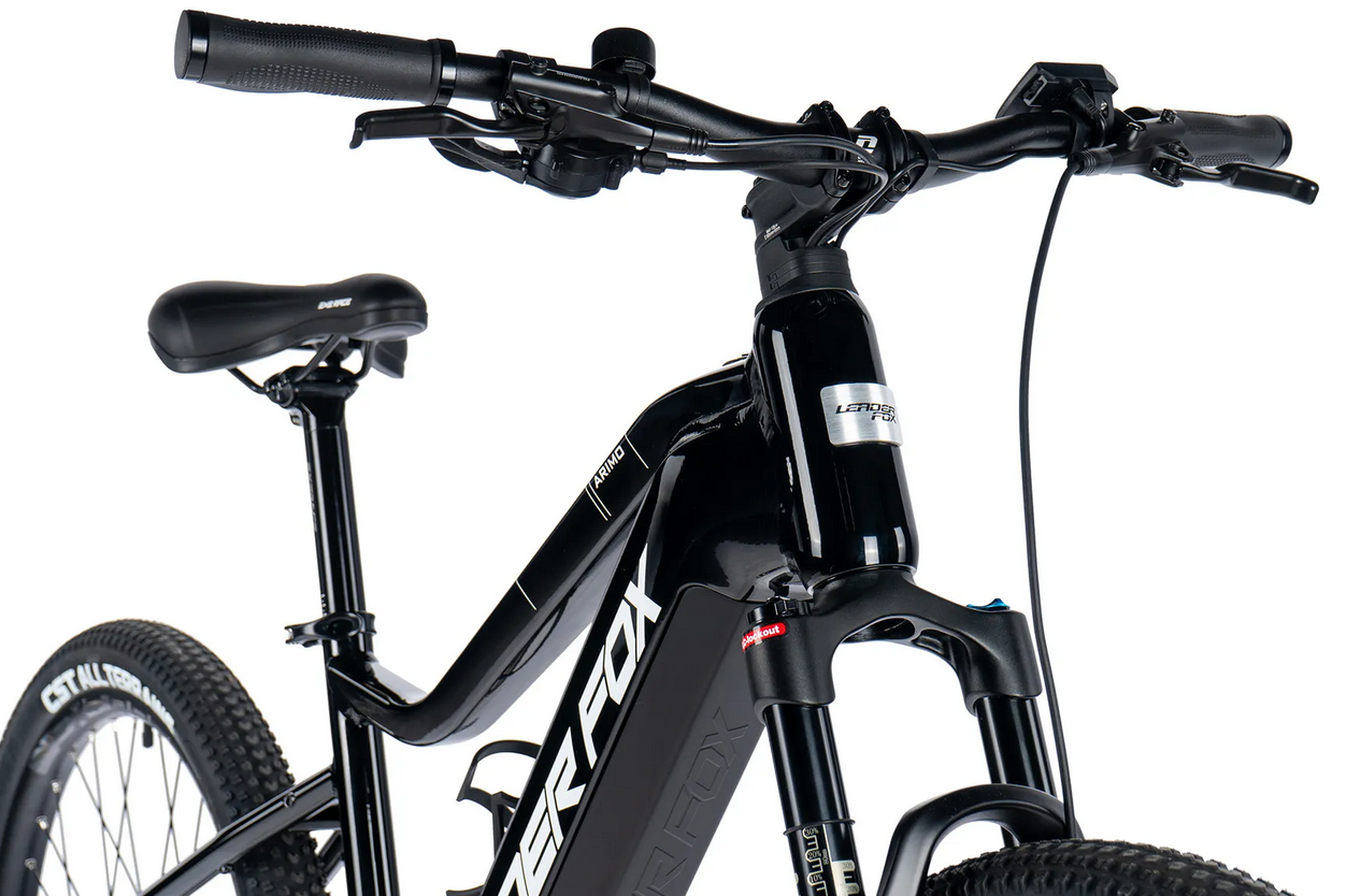 Leader Fox ARIMO 27,5", rám 17,5" (M), model 2024-2, black - ZDARMA dopravné, odborná montáž a seřízení!