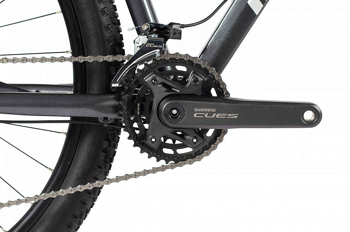 MAXBIKE INARI 29", barva černá, 2025, rám M(17") - ZDARMA dopravné, seřízení, odborná montáž a sada světel!