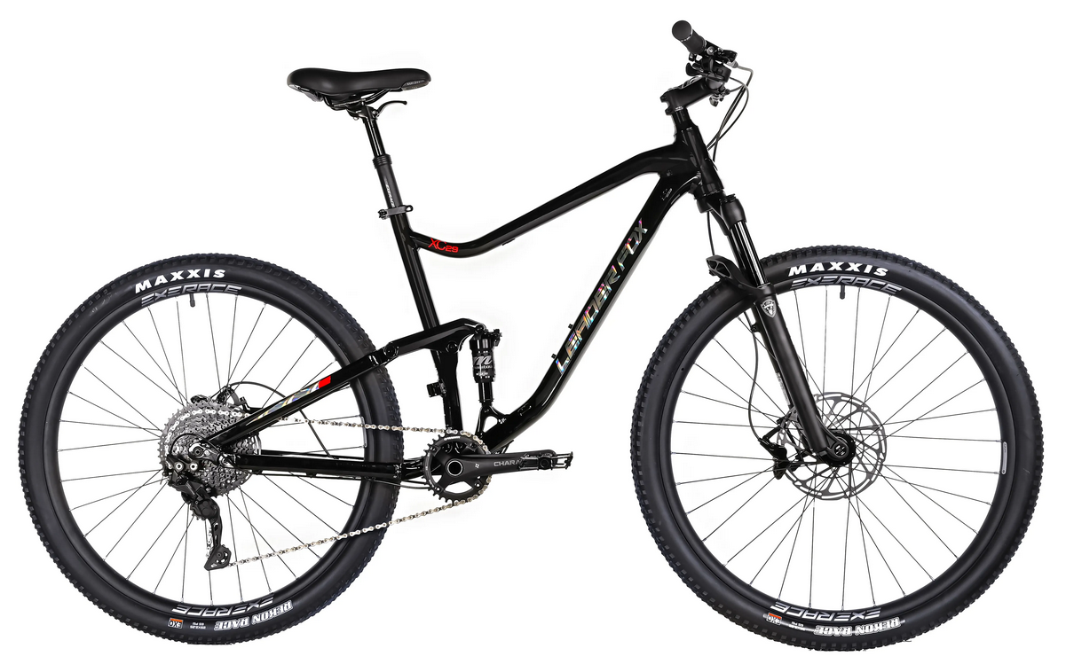 Leader Fox TRION FULL 29", model 2026-1, black - ZDARMA dopravné, seřízení, odborná montáž a dárkový poukaz na nákup příslušenství!