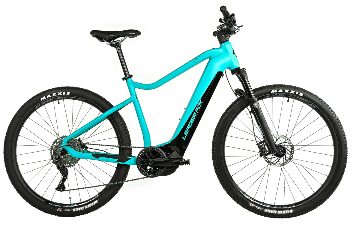 Leader Fox OREM PANASONIC 27,5", rám 17,5" (M), model 2025-3, light blue - ZDARMA dopravné, odborná montáž, seřízení!