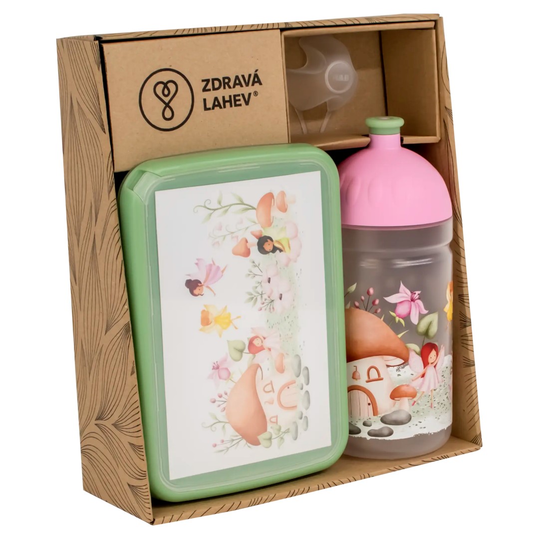 Zdravá sváča - SET Pohádkové víly