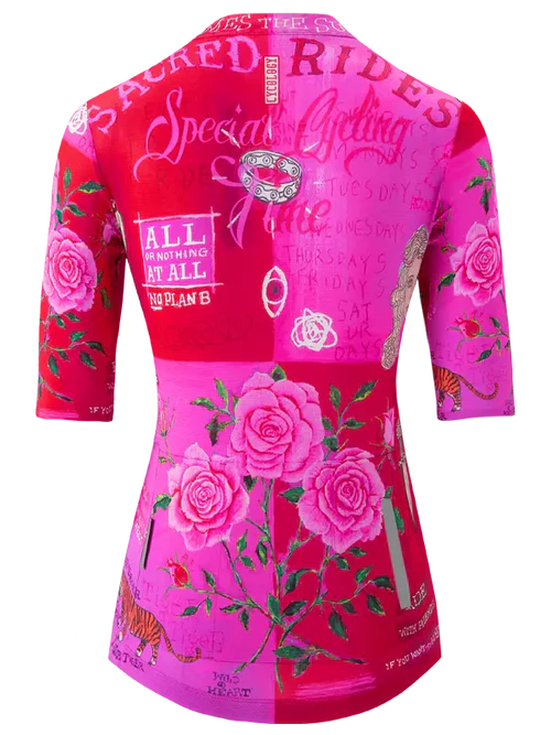 Cyklodres CYCOLOGY Zadie Reborn, dámský, krátký rukáv