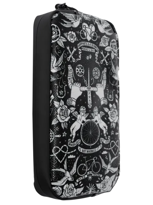 Cyklistická peněženka/pouzdro Cycology Velo Tattoo