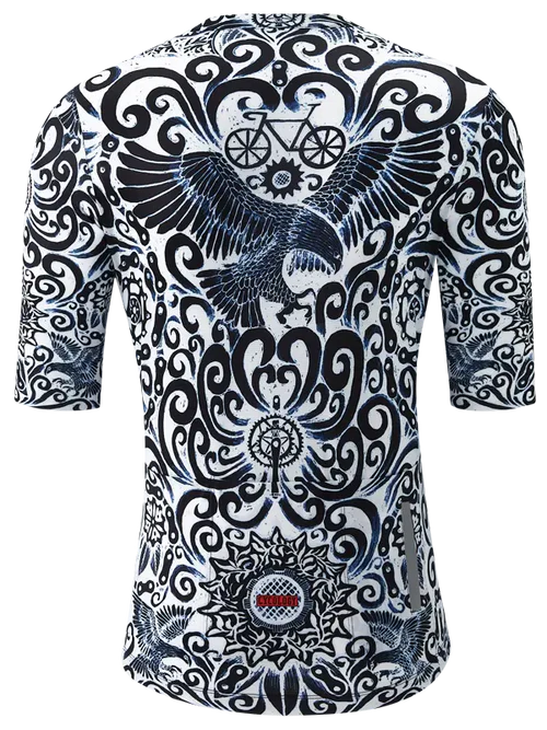 Cyklodres CYCOLOGY Cognoscenti Reborn, men, krátký rukáv