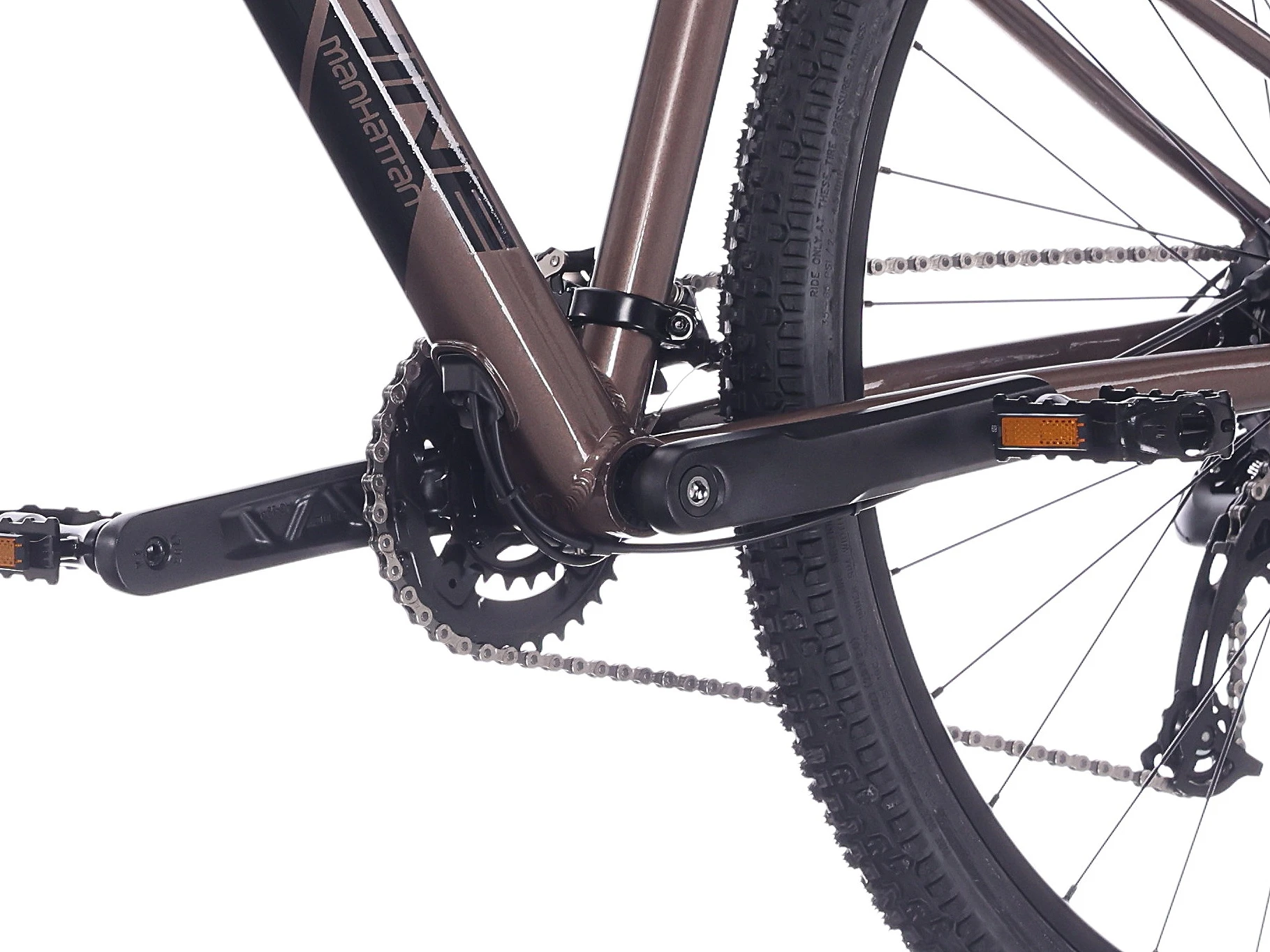 Rock Machine MANHATTAN 70-29, rám 19" (L), model 2026, Topaz Brown - ZDARMA dopravné, odborná montáž, seřízení a dárkový poukaz na nákup příslušenství!