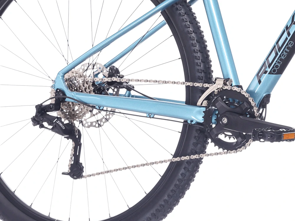 Rock Machine CATHERINE 10, pneu 29", rám 17" (M), model 2026, Zircon Blue - ZDARMA dopravné, seřízení a odborná montáž!