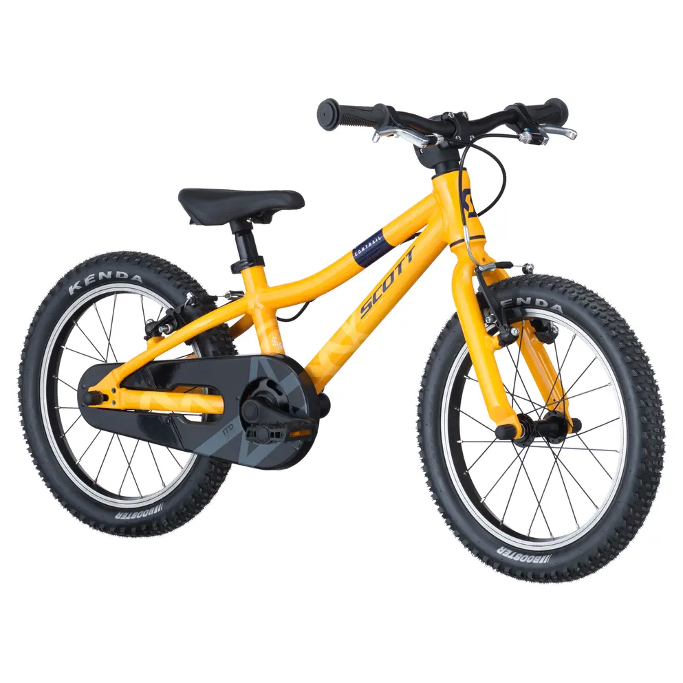 Scott Contrail 160, model 2026, pneu 16", barva mimosa yellow - ZDARMA dopravné, odborná montáž, seřízení a sada blikaček!