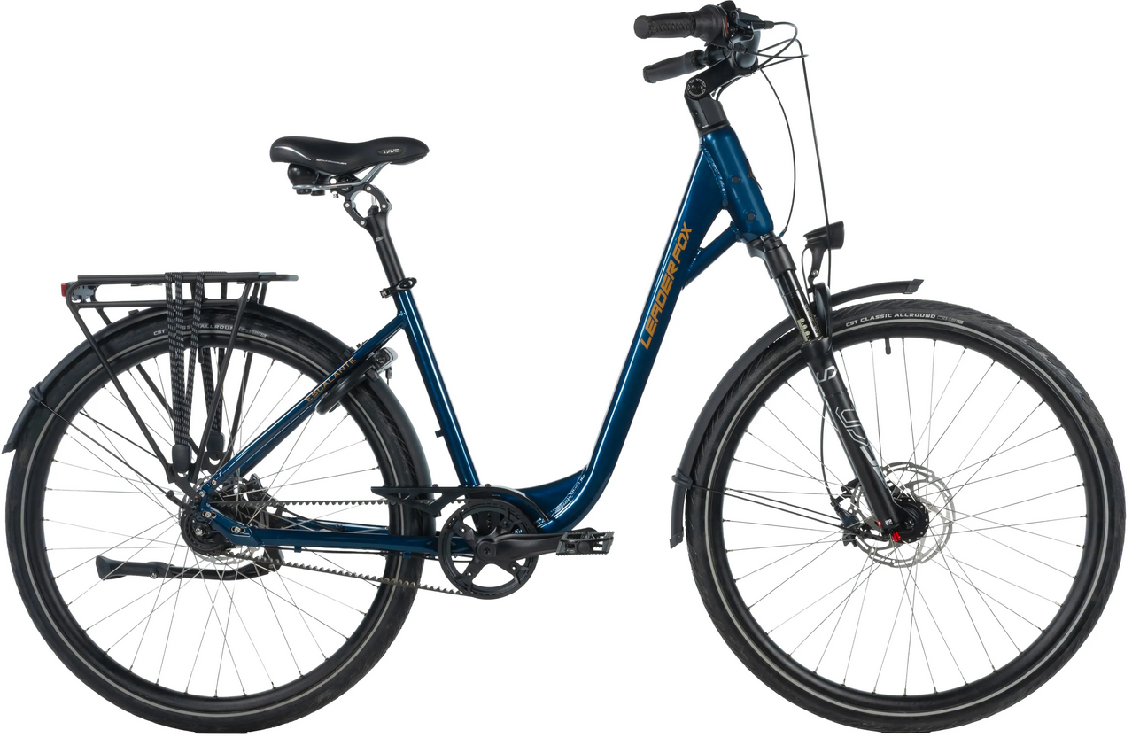 Leader Fox ESCALANTE městské, rám 20" (L), model 2025-1, blue - ZDARMA dopravné, odborná montáž a seřízení!
