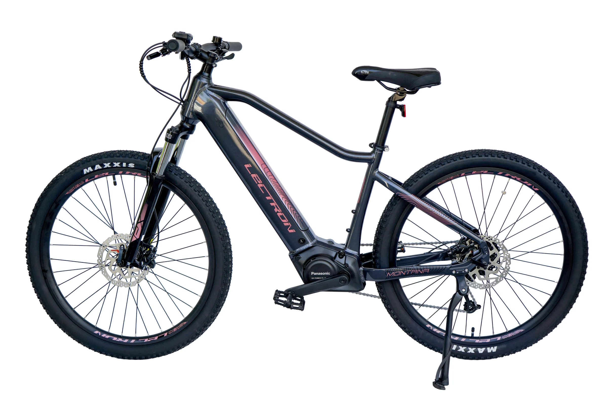 Lectron MONTANA PX ROSA, pneu 27,5", rám 17" (M),  model 2025, baterie 20Ah/720Wh - ZDARMA dopravné, odborná montáž a seřízení!