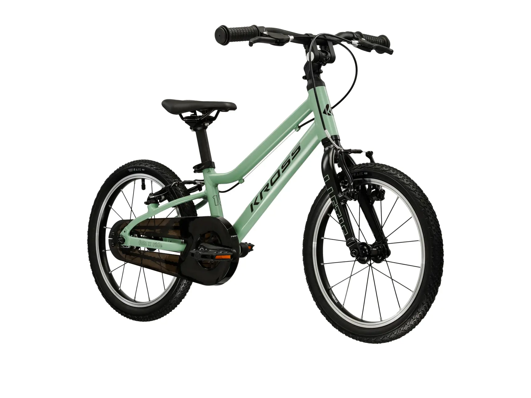 KROSS LIFTIE 16, model 2025, pneu 16", barva mint - ZDARMA dopravné, seřízení a odborná montáž!