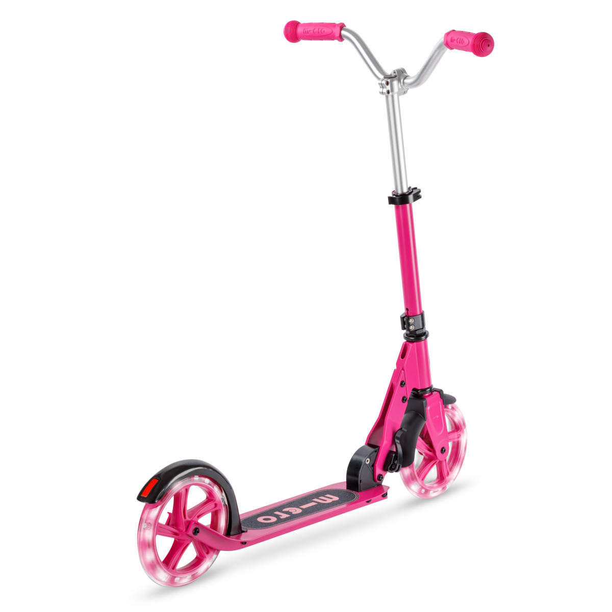 Koloběžka Micro Cruiser LED Berry Pink - ZDARMA dopravné!