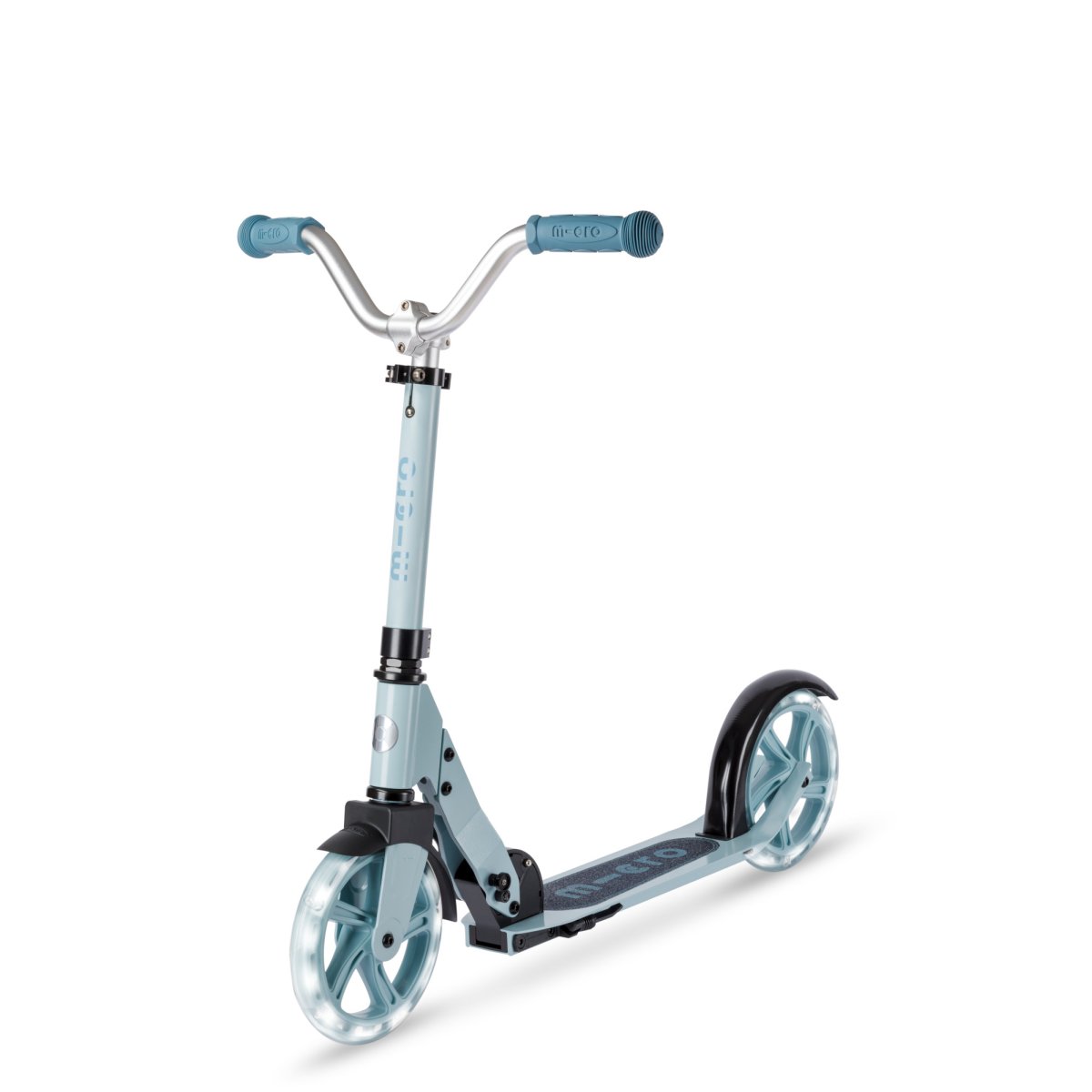 Koloběžka Micro Cruiser LED Frosty Blue - ZDARMA dopravné!
