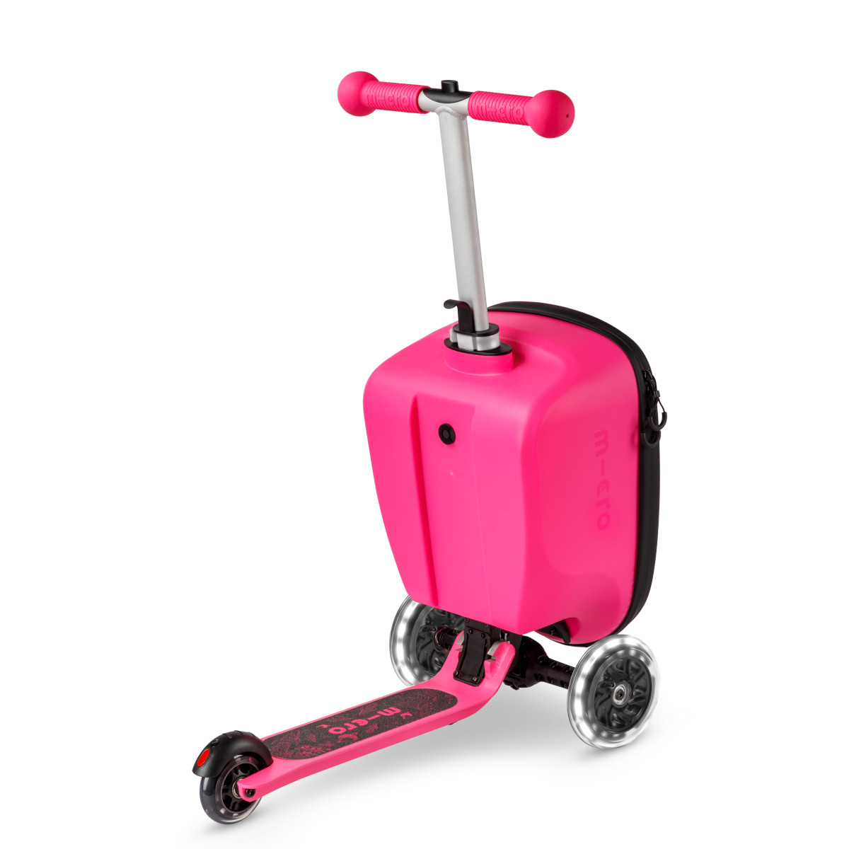 Micro Luggage Junior Patch & Play modrý - ZDARMA dopravné a Zdravá láhev! 