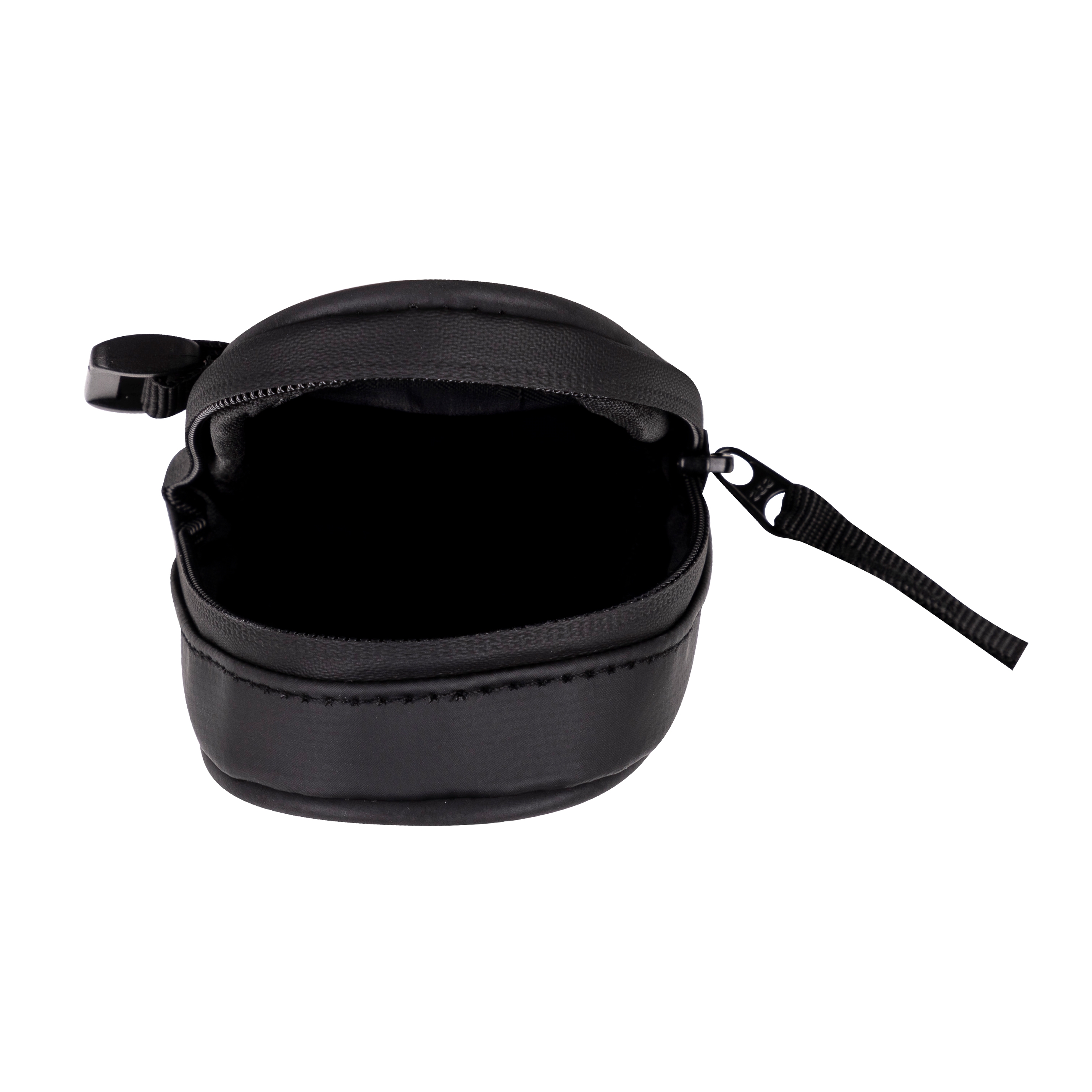 Brašna pod sedlo FORCE MINIBAG M suchý zip, černá