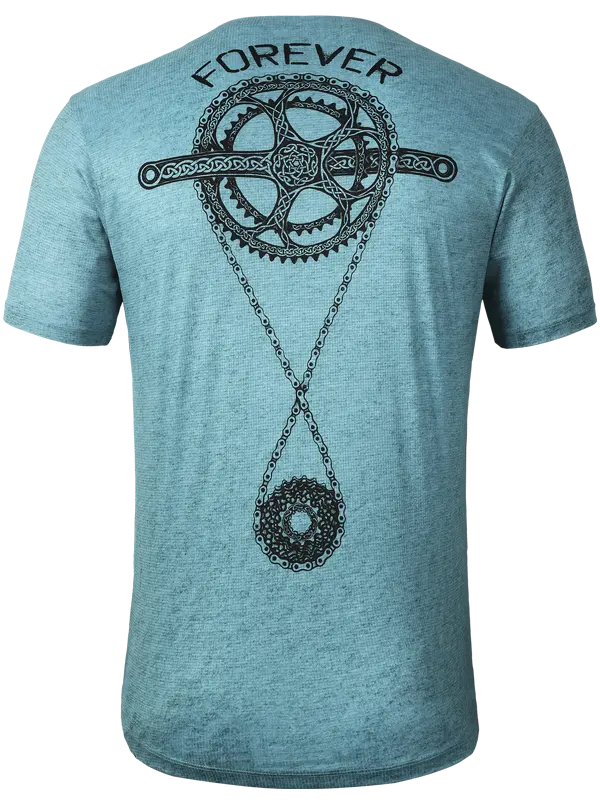 Sportovní triko CYCOLOGY Forever, pánské, krátký rukáv