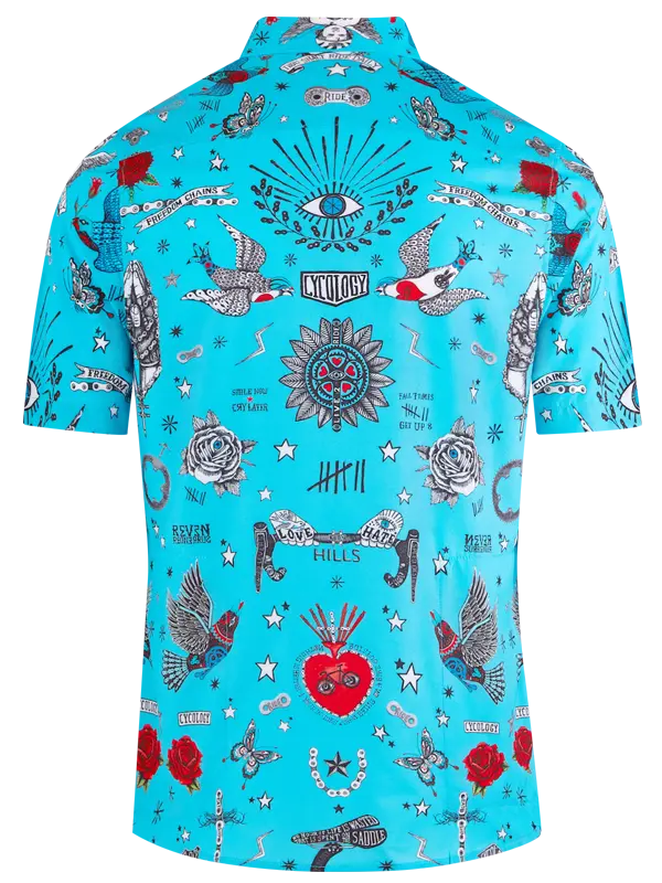 Gravel košile CYCOLOGY Tattoo