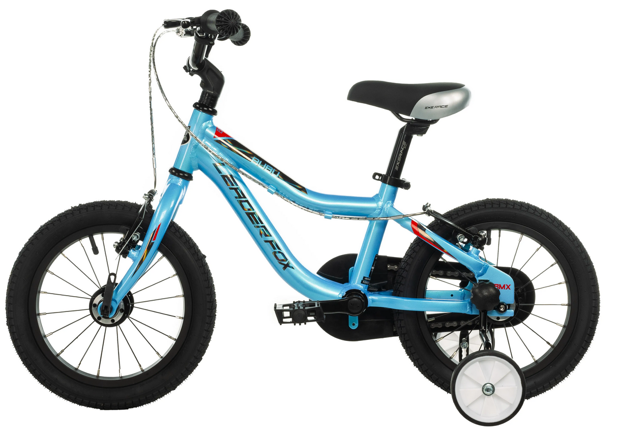 Leader Fox BUBU 14" 2025-2, barva light blue - ZDARMA dopravné, odborná montáž!