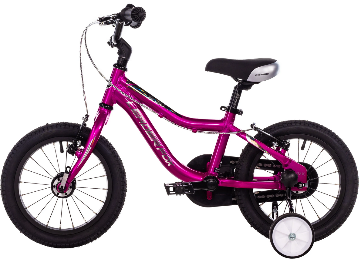 Leader Fox BUBU 14" 2025-3, barva raspberry - ZDARMA dopravné, odborná montáž!