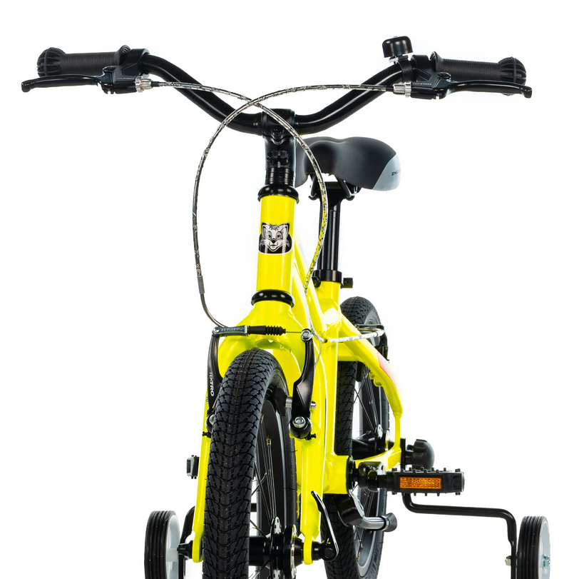 Leader Fox BUBU 16" 2025-3, barva yellow - ZDARMA dopravné, odborná montáž!